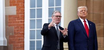 Trump responds ‘I don’t know’ to Israeli claim of no starvation crisis in Gaza