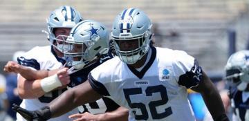 Cowboys’ veteran OL Rob Jones suffers serious neck injury