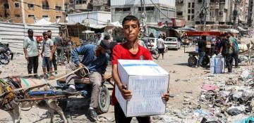 Israel allows Gaza aid delivery under international pressure