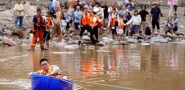 Deadly floods in Beijing: At least 30 killed, over 80,000 evacuated -  VIDEO 