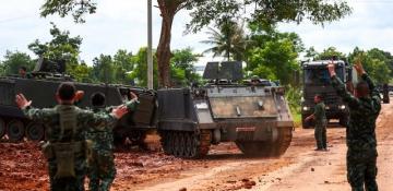 Thailand-Cambodia border calms after ceasefire, commanders hold talks