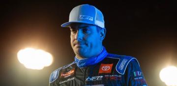 NASCAR Truck Series driver Stewart Friesen injured in violent crash at Canadian dirt track -  VIDEO 