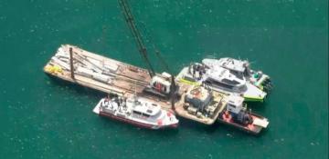2 children killed after barge collides with youth sailing boat in Miami’s Biscayne Bay