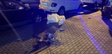 Unidentified drone crashes in Minsk after being shot down by Belarusian forces
