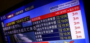 8.8 magnitude quake strikes Russia's far East, triggers Tsunami alerts across Pacific -  VIDEO 