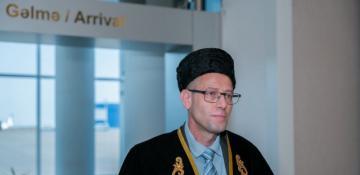 Israel's new ambassador to Azerbaijan arrives in Baku -  VIDEO 