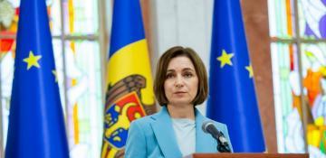 Moldova president cautions against 'unprecedented' Russian election meddling