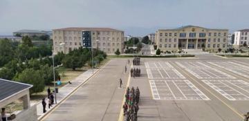 Azerbaijan Combined Arms Army conducts graduation ceremony 