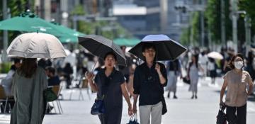 Japan hits highest temperature on record