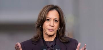 Kamala Harris announces she won't run for California governor in 2026 