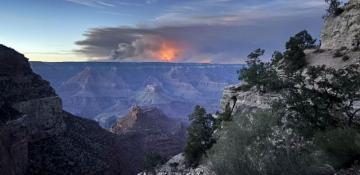 Dragon Bravo Fire surges to 94,000 acres, containment drops to 4% on Grand Canyon’s North Rim -  VIDEO 