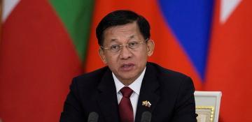 Myanmar forms election commission headed by Junta leader Min Aung Hlaing