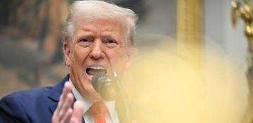 Trump warns Medvedev over war threats: ‘He’s entering dangerous territory’