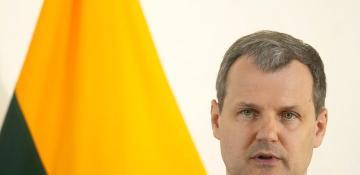 Lithuanian Prime Minister Gintautas Paluckas resigns