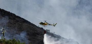 Portugal and Spain gain ground as major forest fires show signs of containment