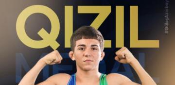 Azerbaijani Greco-Roman wrestler Ali Nazarov crowned U17 world champion in Athens