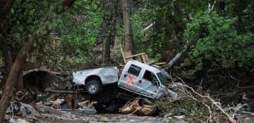 Flash flooding threatens Northeast as dangerous heat and humidity bake the South