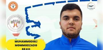 Azerbaijani powerlifter wins two silver medals at 2025 European Youth and U15 Championships