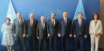 Cyprus talks end without resolution, UN to continue mediation in September