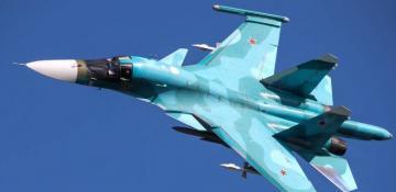 Su-34 jet crashes in western Russia -  UPDATED 