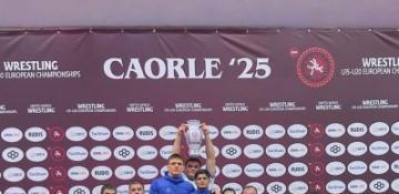 Azerbaijan’s Greco-Roman wrestling team secures silver at U20 European Championship
