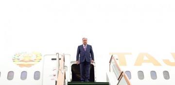 Tajikistan’s president starts his visit to Azerbaijan