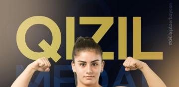 Azerbaijan’s female wrestler crowned two-time European champion