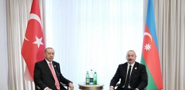 Azerbaijani, Turkish presidents meet in Khankendi