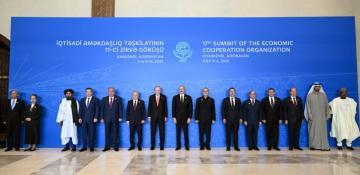  Baku becomes strategic hub for Eurasia at ECO summit 
