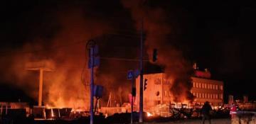 Russia launches drone attack on Ukraine's Kharkiv