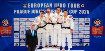 Azerbaijani judoka wins silver at European Cup in Prague