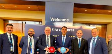Azerbaijan, Uzbekistan present unified bid for 2027 FIFA U-20 World Cup