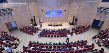 Azerbaijani diplomatic service bodies hold another meeting