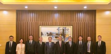 Azerbaijan Railways expands ties with Chinese companies to boost transport, logistics