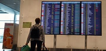 Over 11,000 Russian tourists affected by widespread flight delays, cancellations