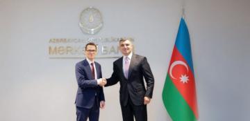 Azerbaijan, Switzerland aim to expand cooperation in banking sector
