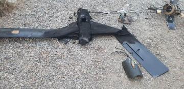 Explosive drone downed near military base in northern Iraq