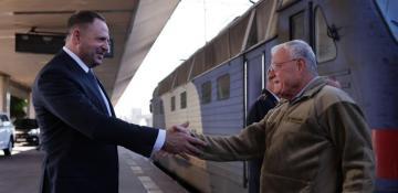 US envoy Kellogg arrives in Kyiv -  VIDEO 