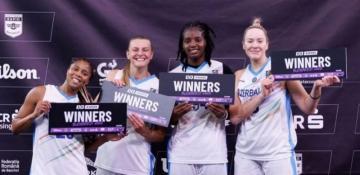 Azerbaijan women's national basketball team triumph in FIBA 3x3 World Series