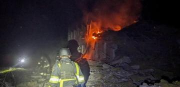 At least 5 killed, dozens injured in Russian attacks on Ukraine over past day