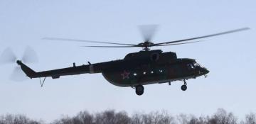 No survivors in Mi-8 helicopter crash in Russia's Far East