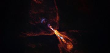 For the first time, astronomers witness birth of planetary system -  VIDEO 