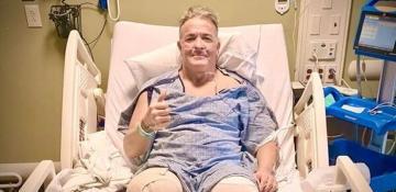 WWE legend Buff Bagwell undergoes above-knee leg amputation