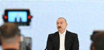 Azerbaijan's president explains under what conditions peace treaty with Armenia can be signed