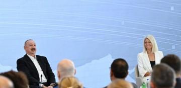 President Aliyev: Azerbaijan, China have major plans to expand trade