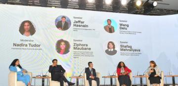 Shusha Global Media Forum continues with key discussions on AI, media literacy