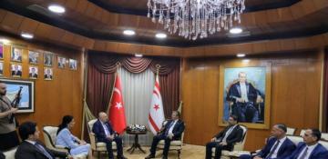 Delegation from Azerbaijan’s ruling party visits Northern Cyprus