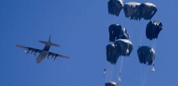 Jordan, UAE airdrop fresh aid into Gaza 