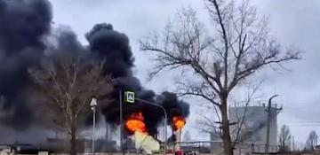 Drone strike kills 3 on Russia's Kursk beach 