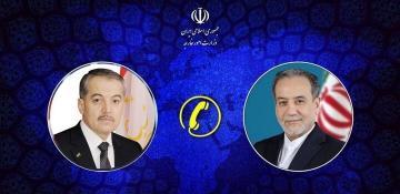 Iran, Tajikistan foreign ministers discuss regional developments